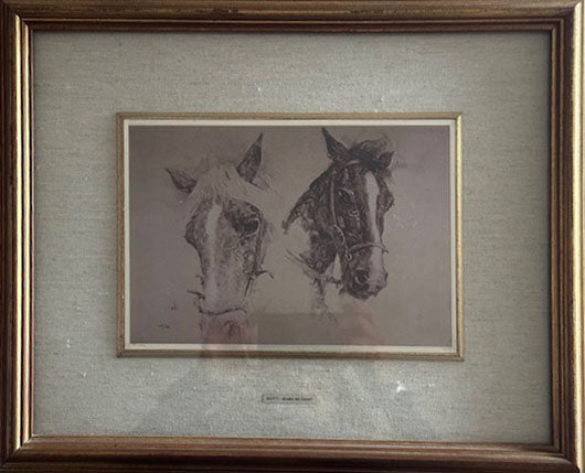 Rodolfo Dotti - Horses