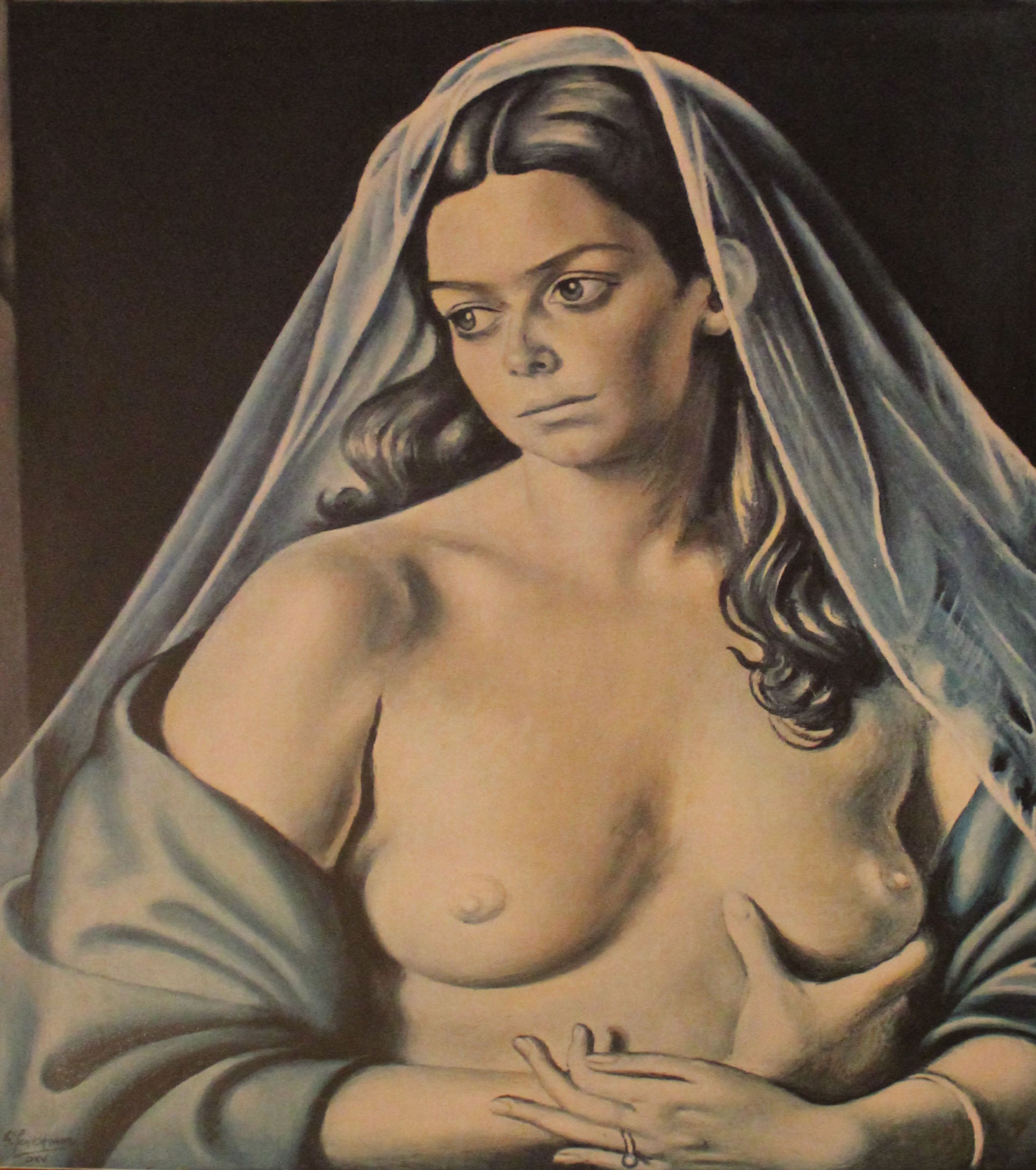 Gregorio Sciltian - La velata