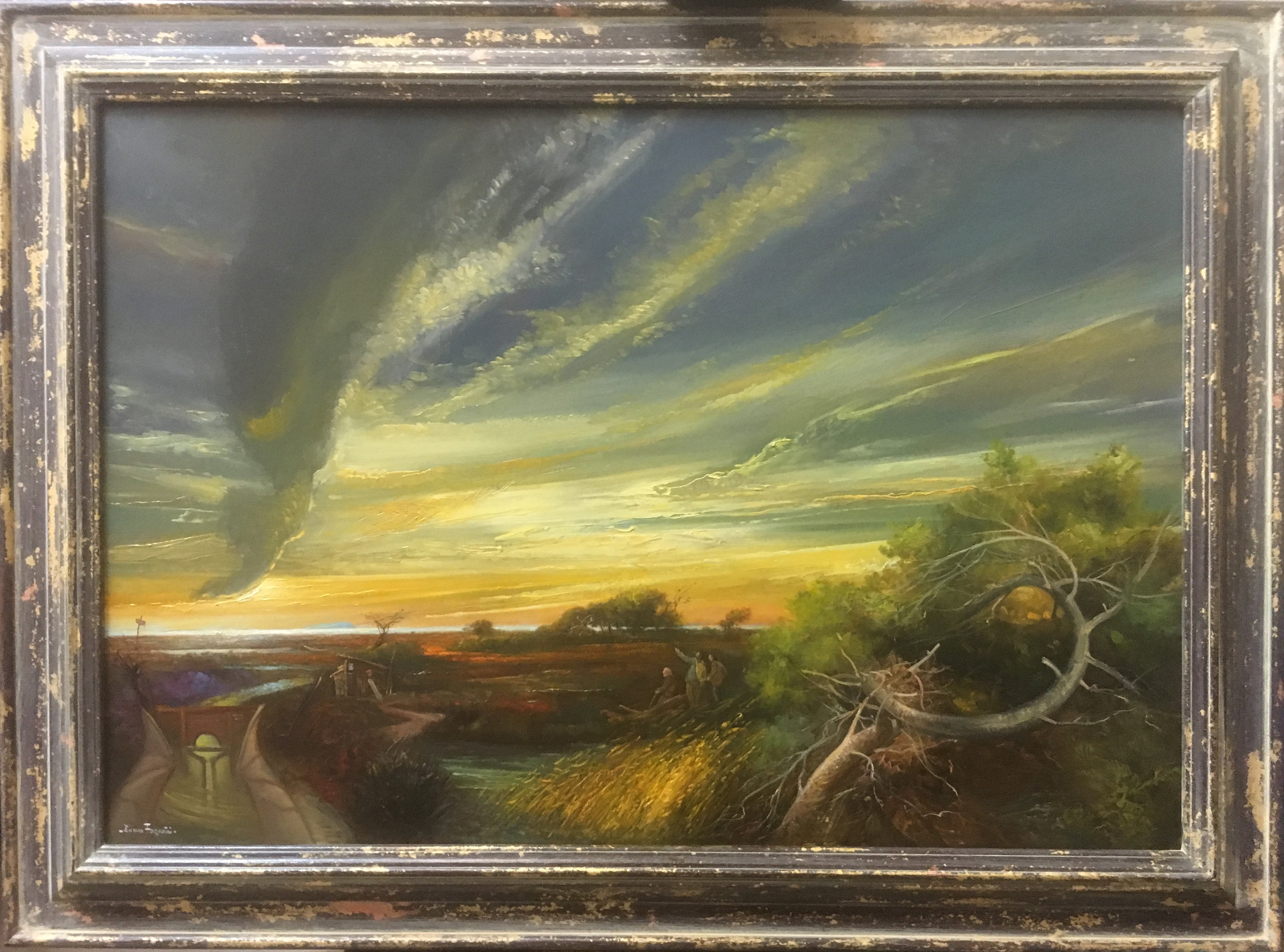 Enrico Fornaini - Maremma Landscape