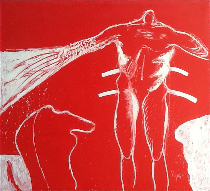 Pietro Lista - Uomo uccello