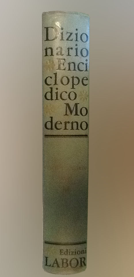 Dizionario enciclopedico moderno - Labor edizioni