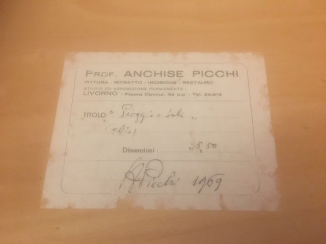 Anchise Picchi - Rain and Sun