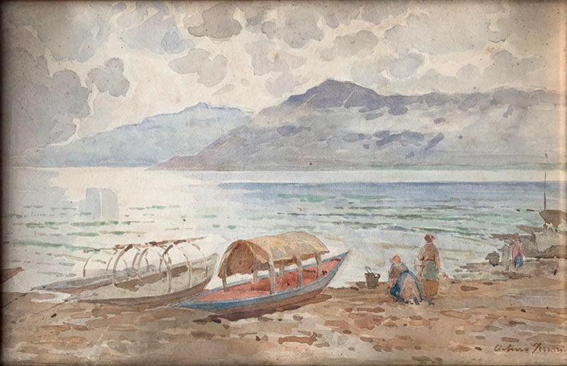 Arturo Ferrari - Lago de Lugano
