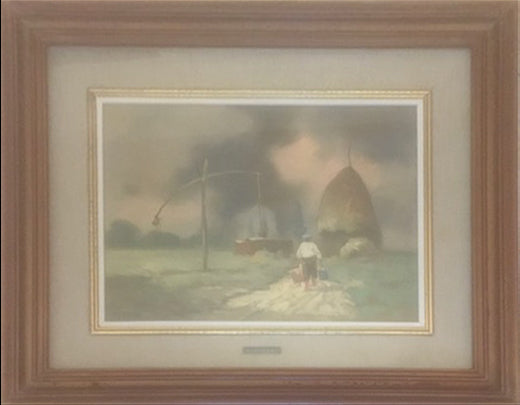Anchise Picchi - The Well on the Farmyard