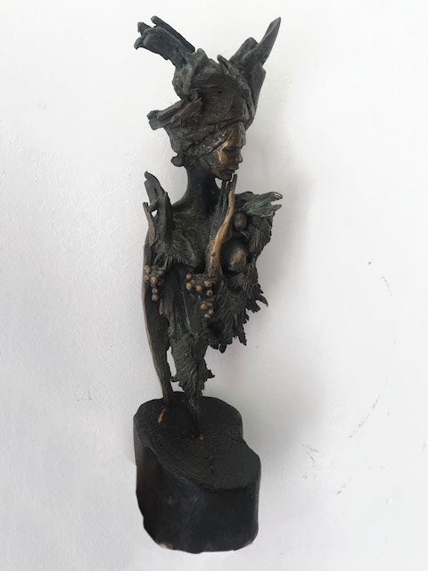 Nuccio Fontanella - Mujer con uvas