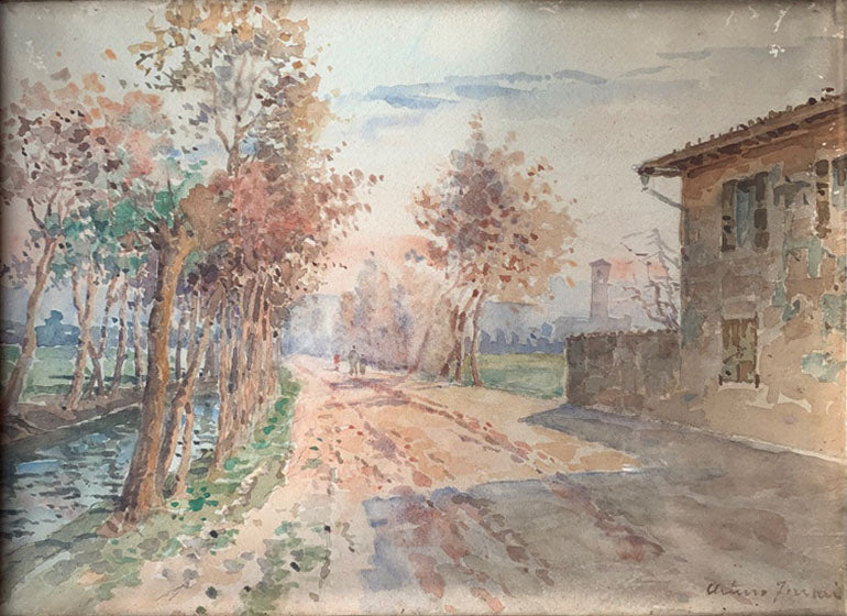 Arturo Ferrari - Alrededores de Milán