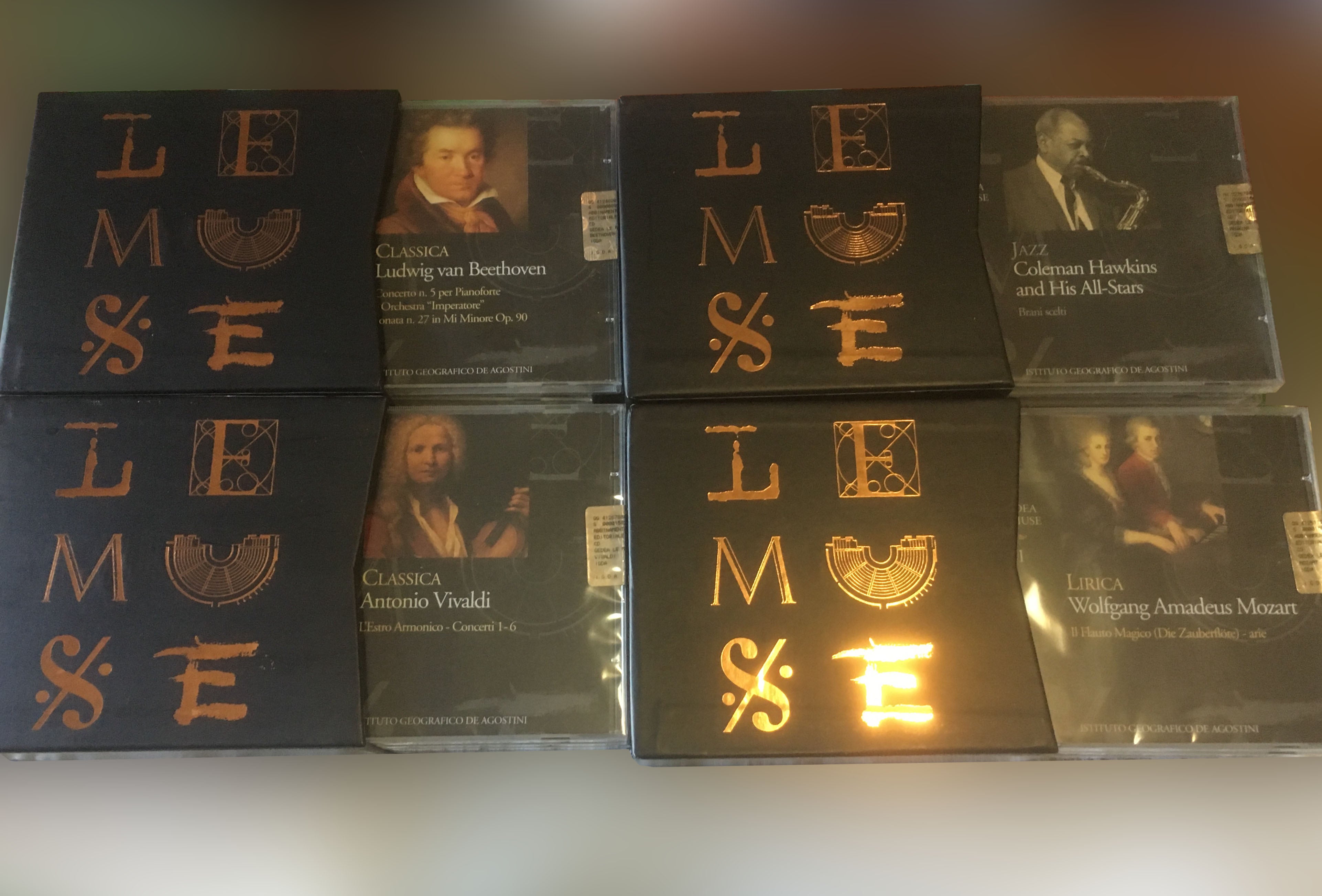 Encyclopedia of the Muses - DeAgostini Editore