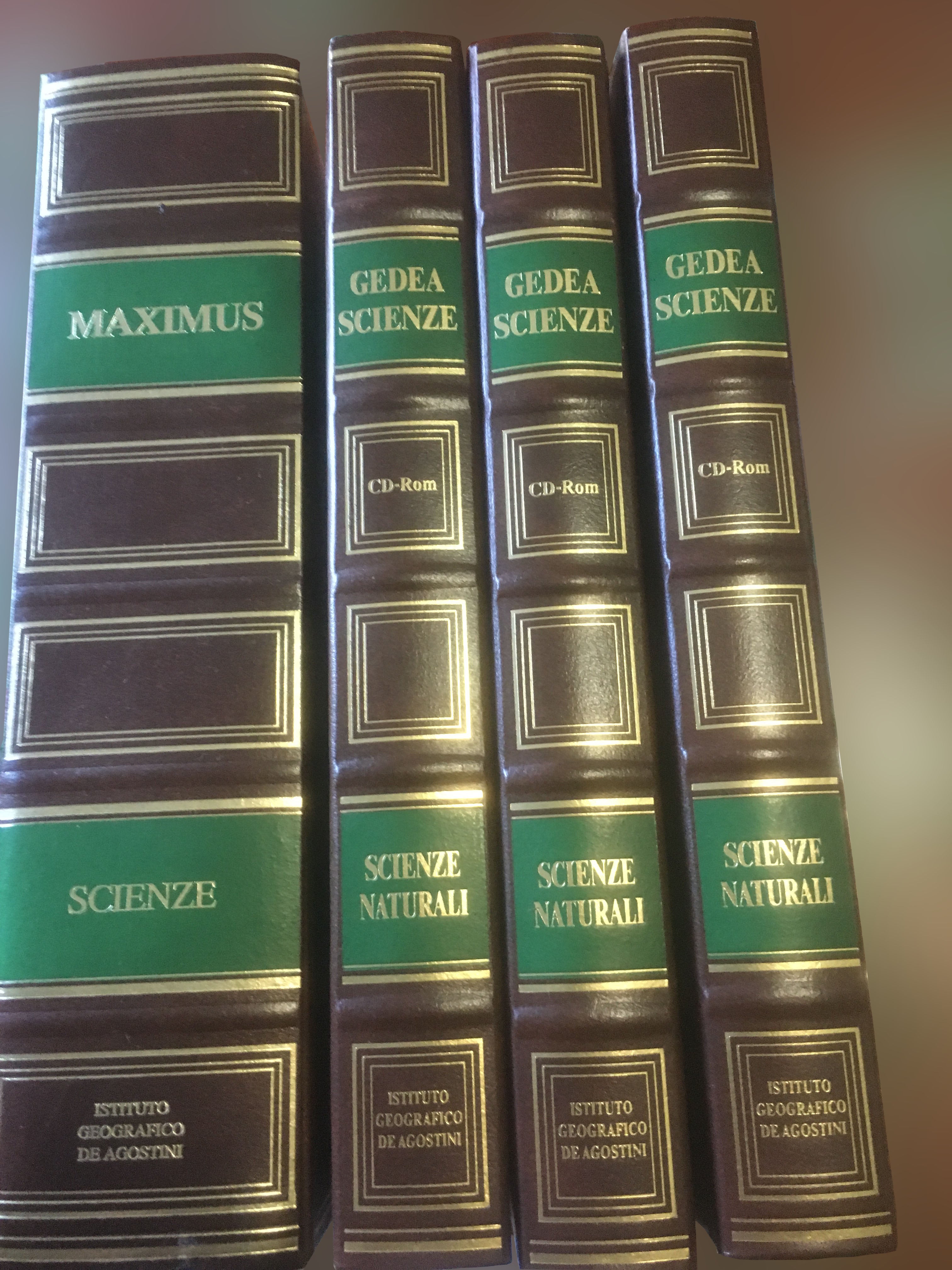 Gedea Sciences - Editorial Deagostini