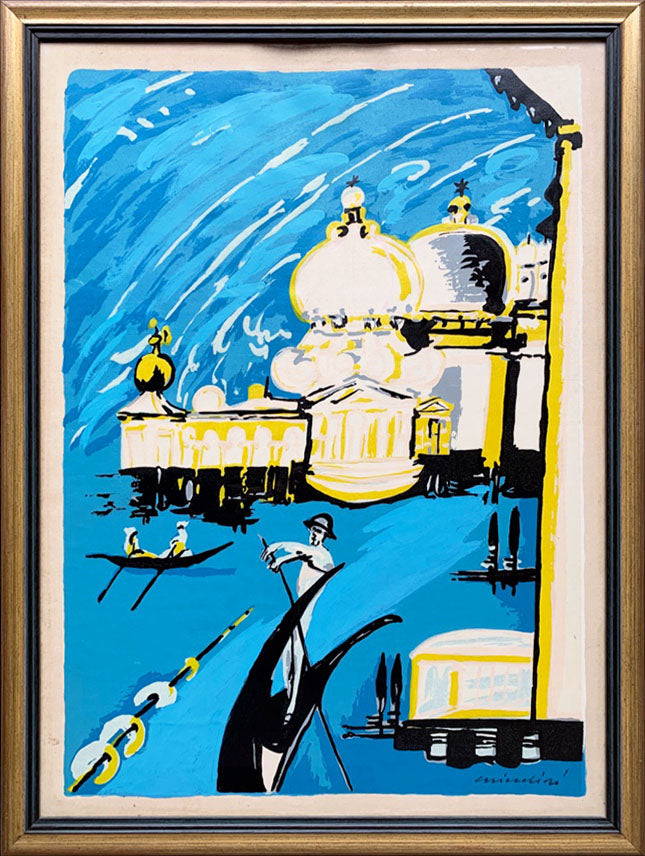 Remo Brindisi - Untitled