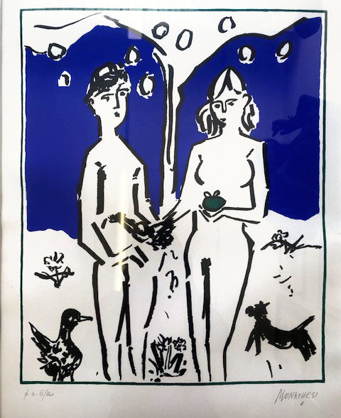 Sante Monachesi - Adamo ed Eva