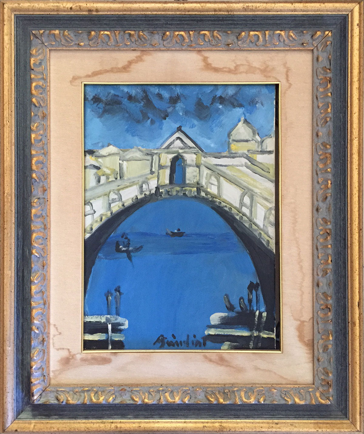 Remo Brindisi - Ponte Rialto