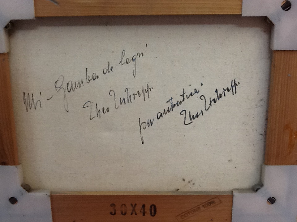 Theo Schrepp - Gamba de legn