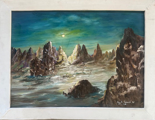 Carlo Spano - Lunar Landscape