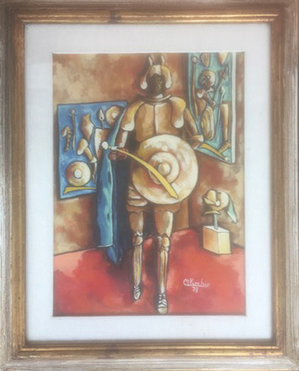 Alfio Vecchio - Untitled - MROS003