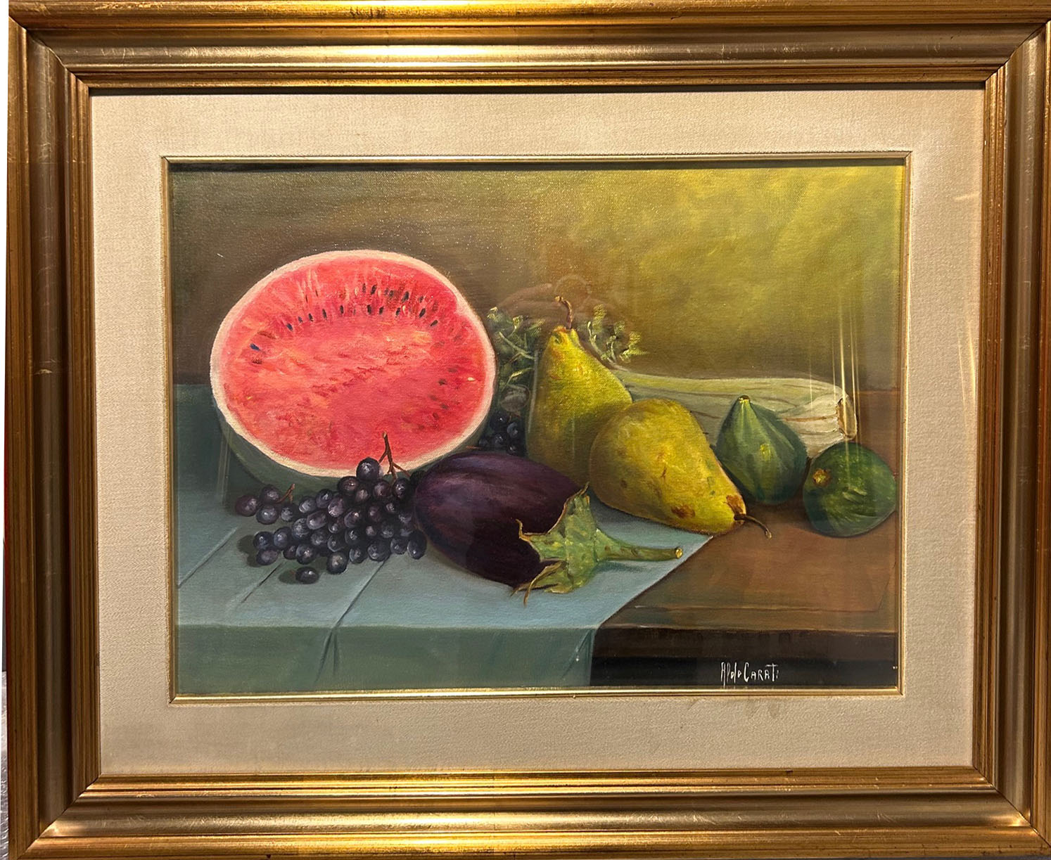 Aldo Carati - Composition (still life)