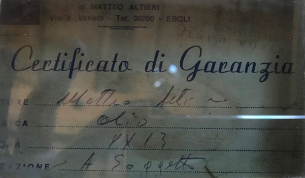 Matteo Altieri - A Soggetto