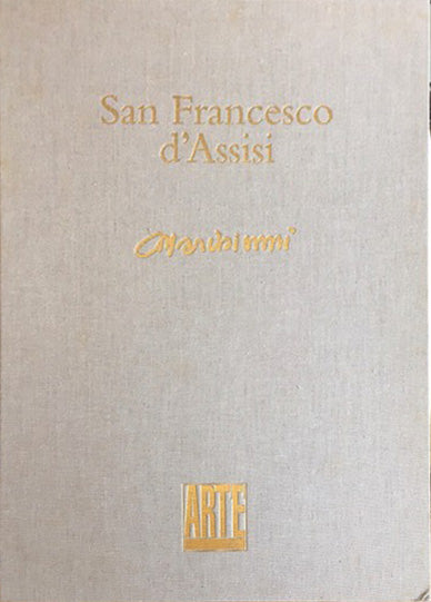 Saint Francis of Assisi by Elvio Marchionni - Fmr Art'è