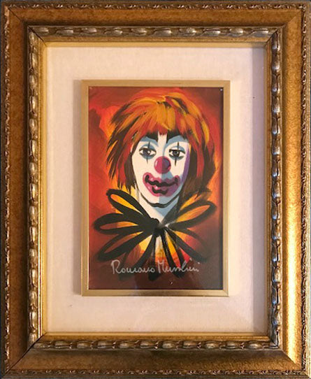 Romano Mussolini - Clown