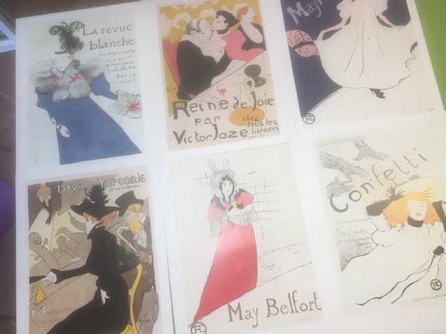 Henri de Toulouse-Lautrec - Cartella di 12 litografie