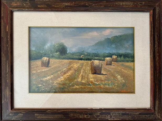 Ettore De Concilis - Senza titolo (paesaggio)