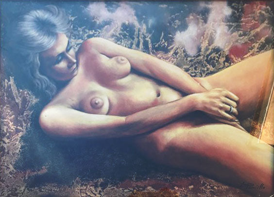 Marco Paniello - Mujer desnuda