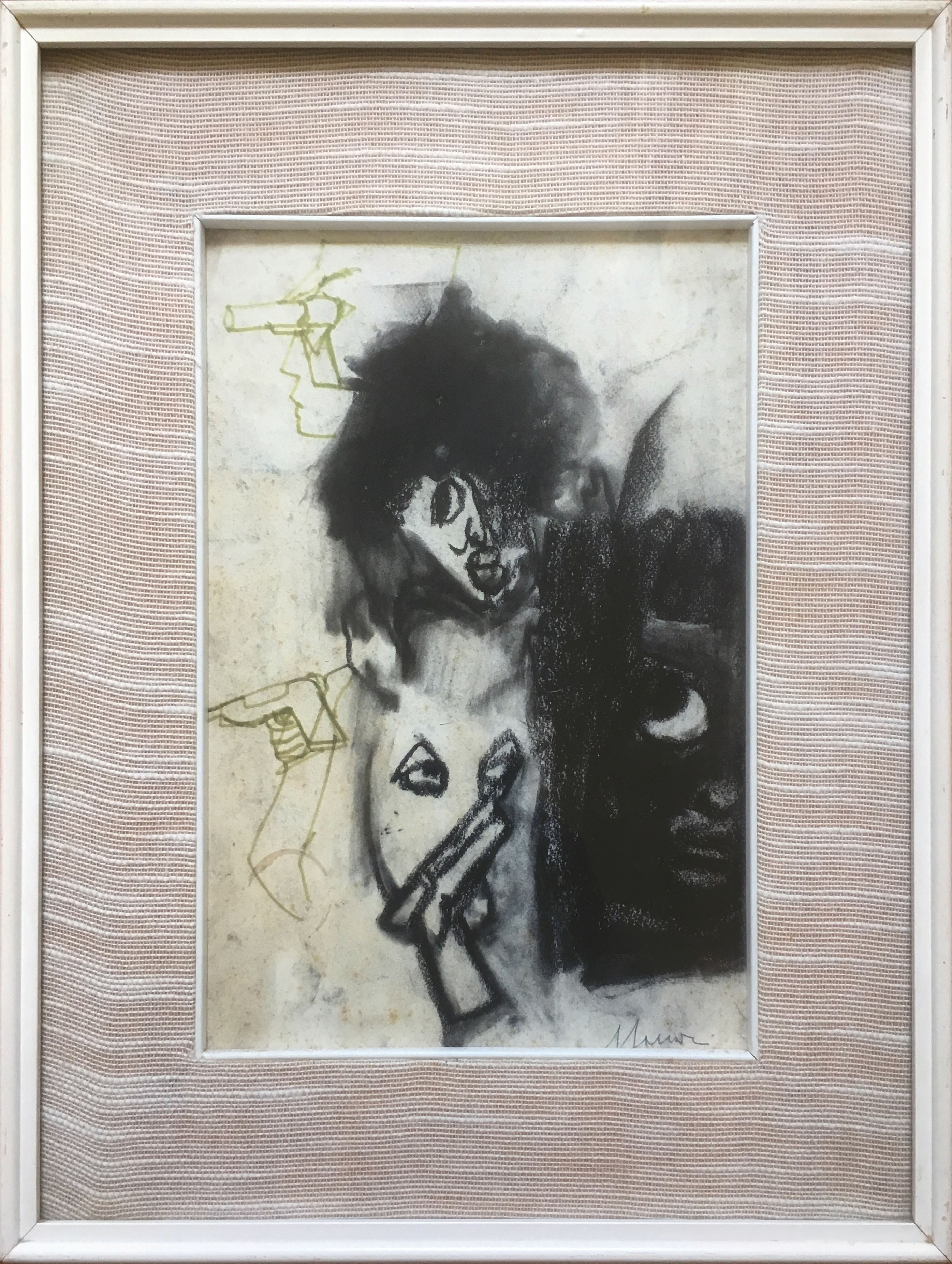 Mino Maccari - Untitled