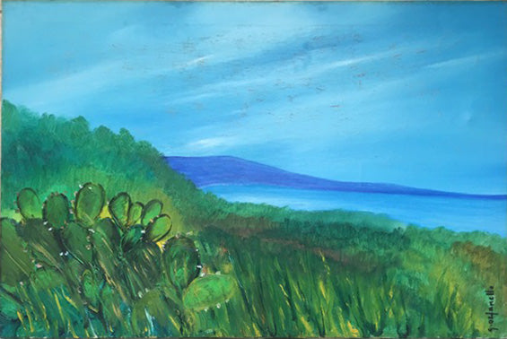 Giacinto Orfanello - Puerto deportivo en Cefalú
