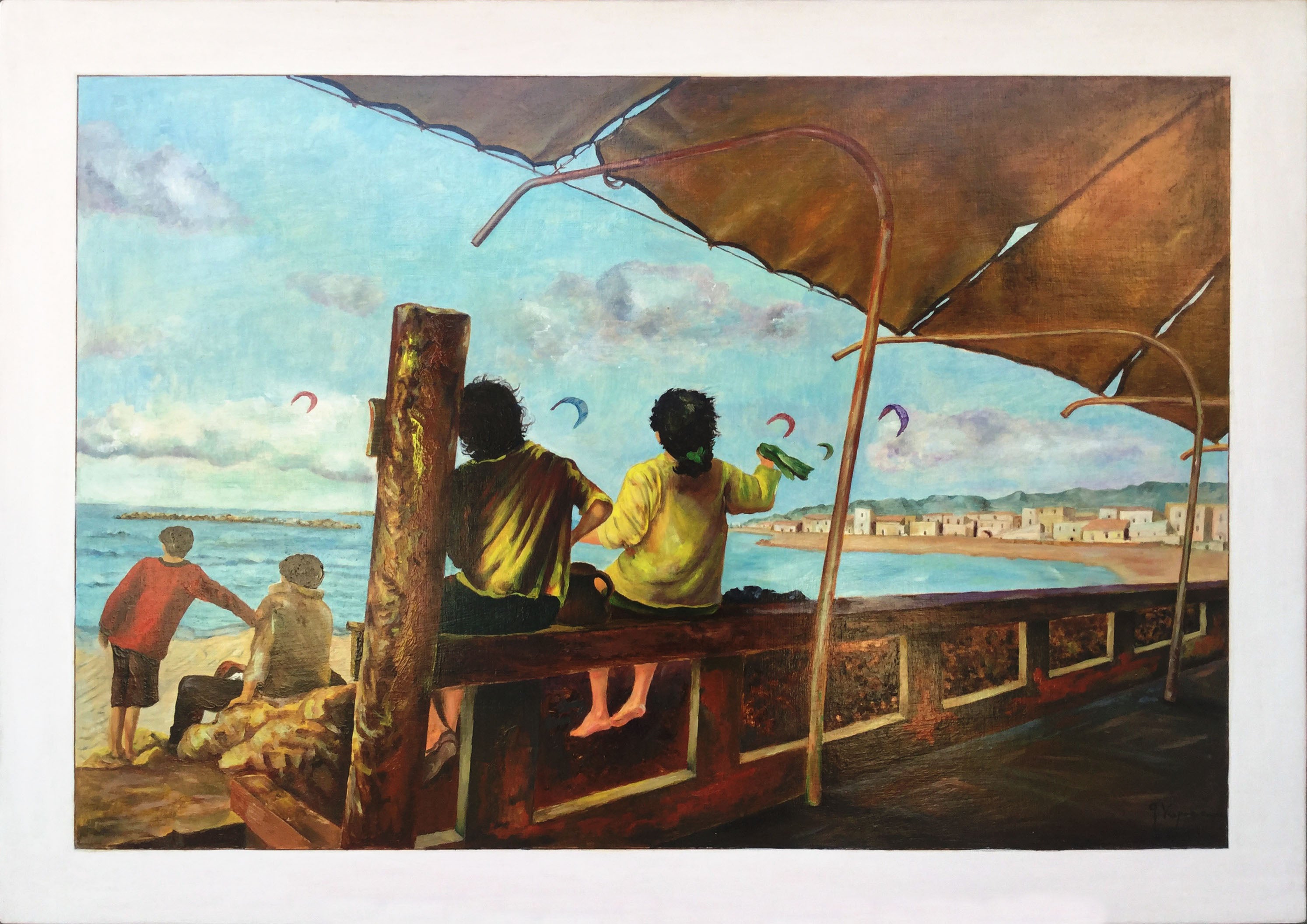 Giuseppe Vespere - Velas en el mar