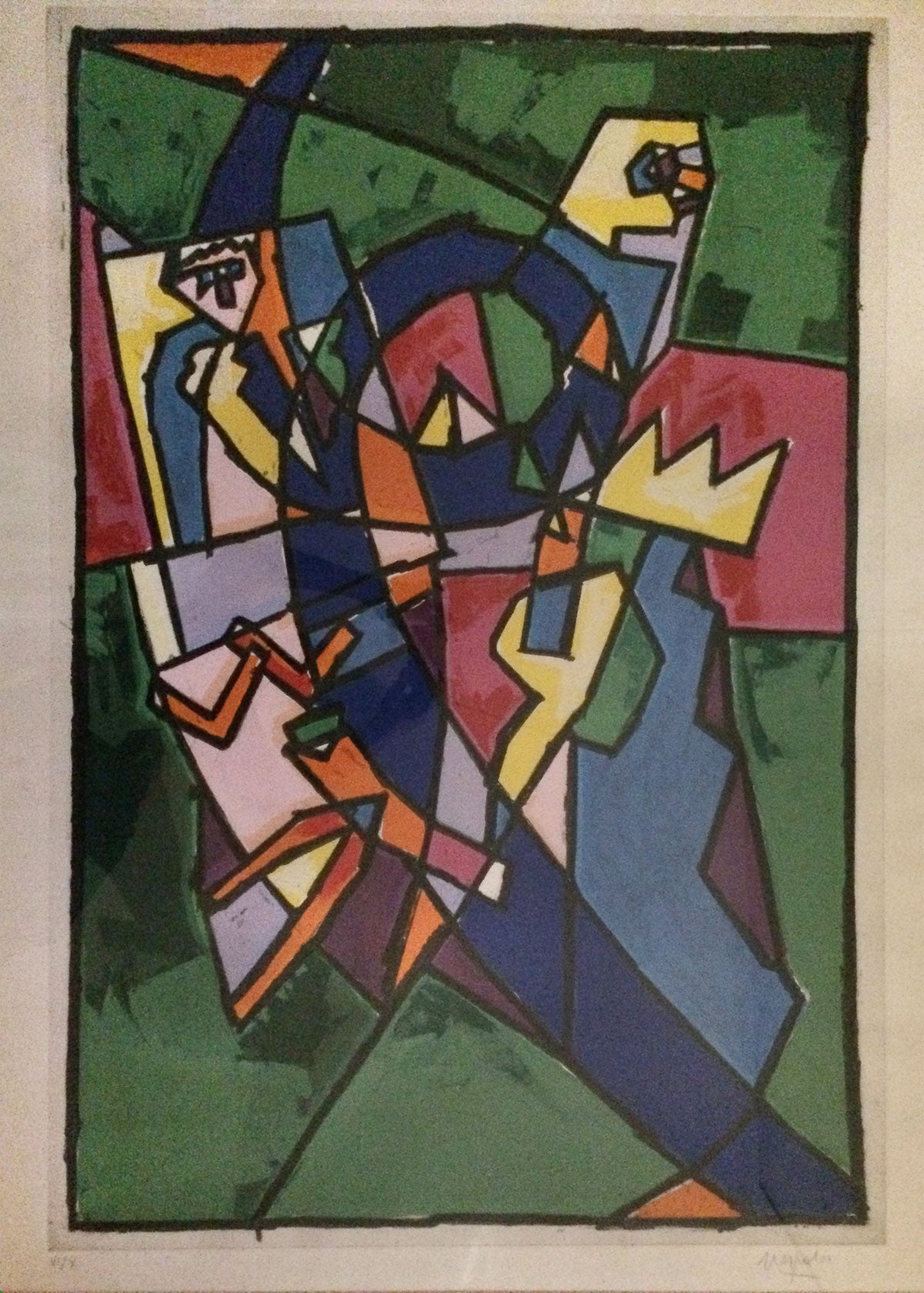 Ugo Nespolo - Untitled