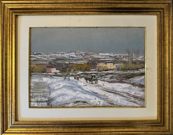 Nicola Fabbricatore - Nevicata