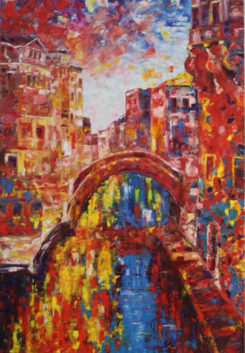 Aida Tlish - Venice with the Heart of a Lioness
