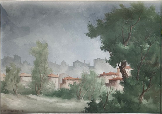 De Magistris - Paesaggio