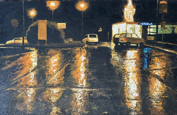Davide Frisoni - Golden Nocturne
