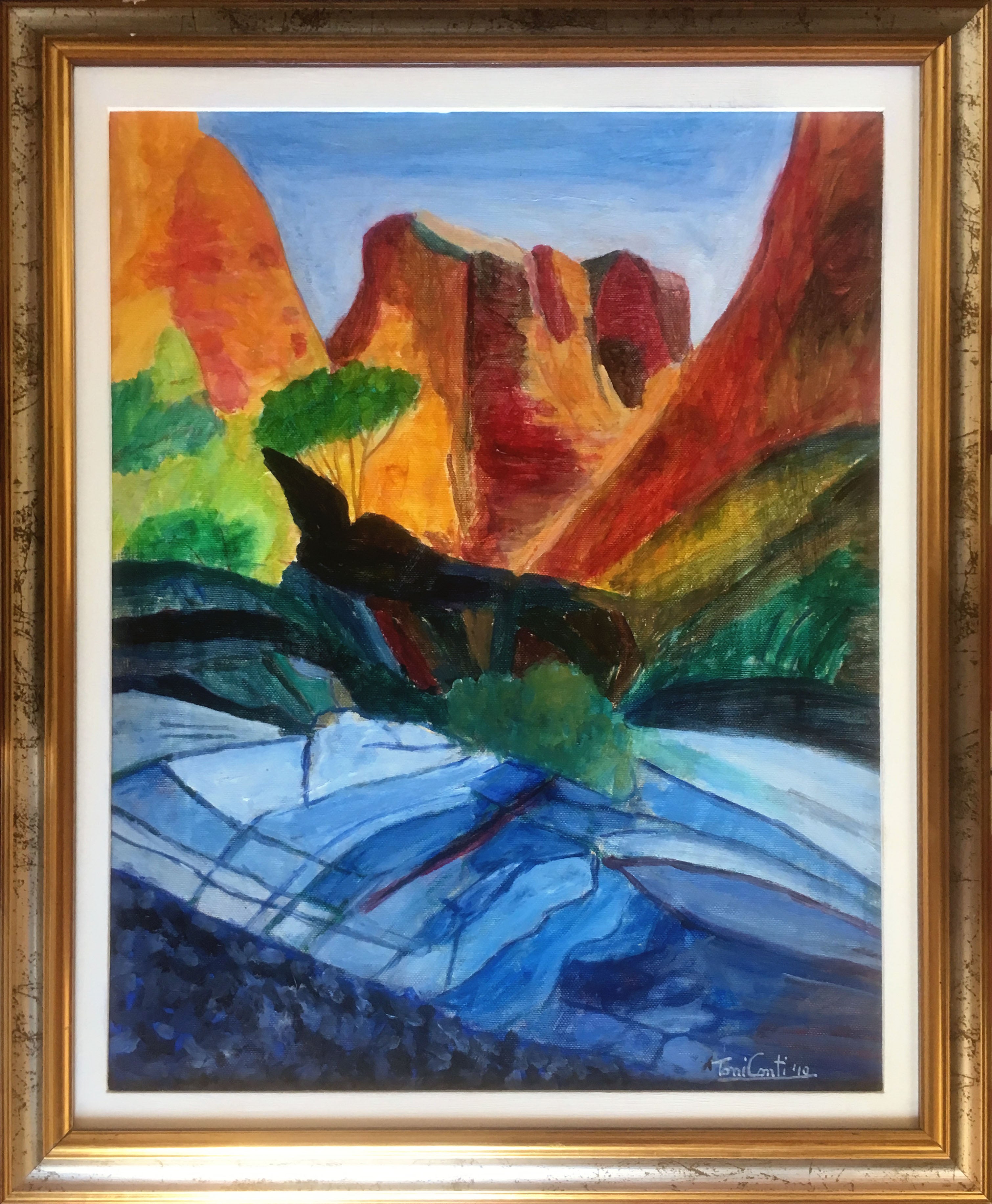 Toni Conti - Paisaje del Sur