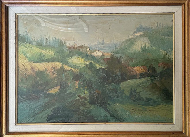 Gianpietro Tugnoli - Colline nei dintorni di Salsomaggiore