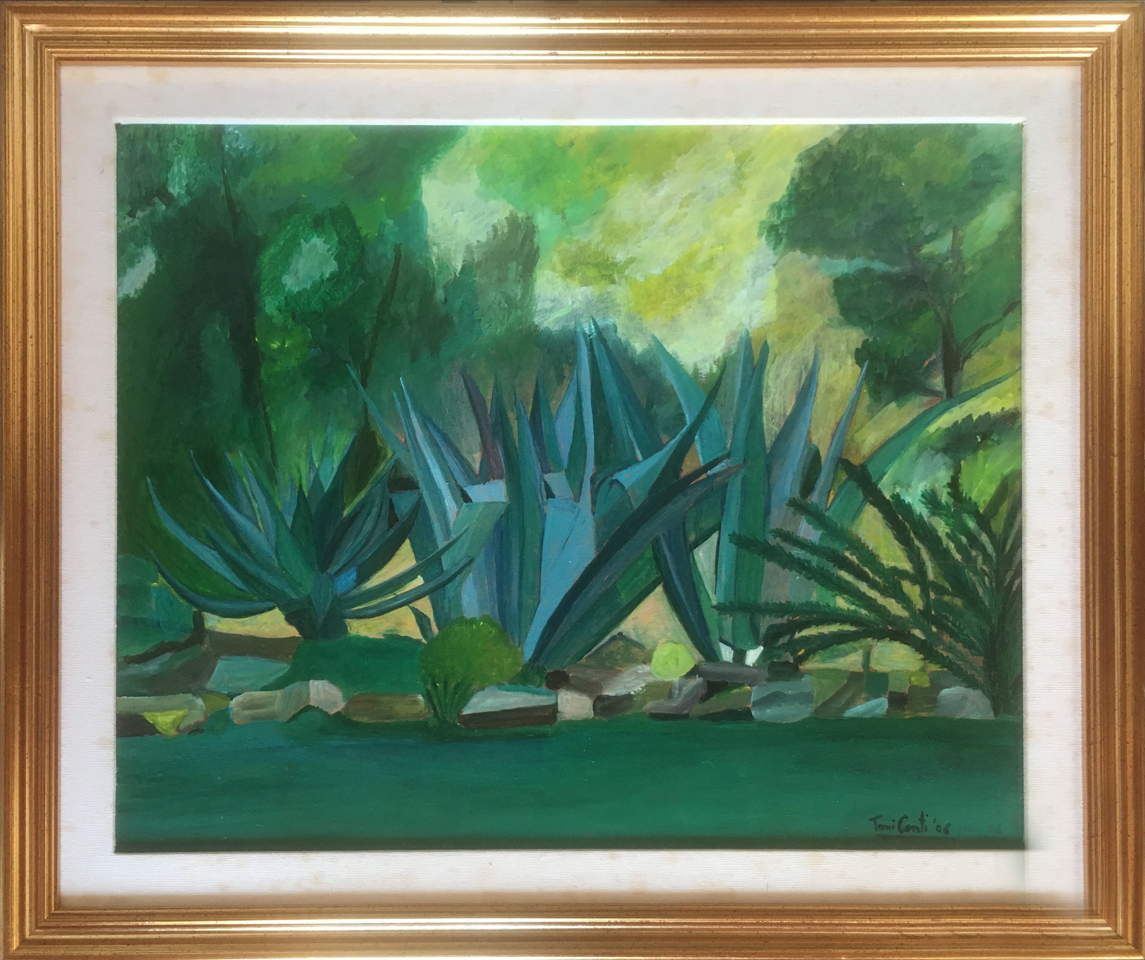 Toni Conti - Agave in Campania