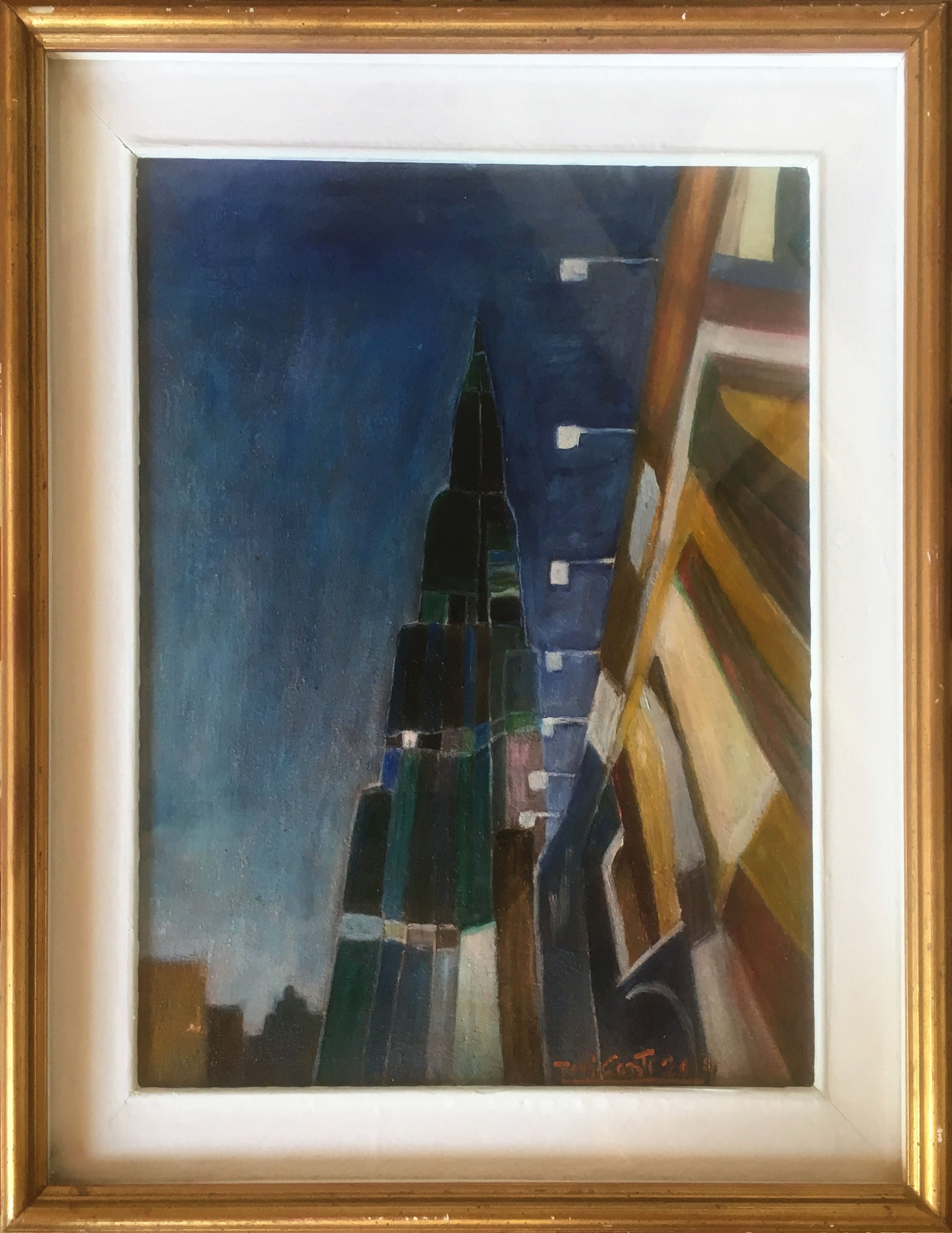 Toni Conti - Burj Khalifa Tower