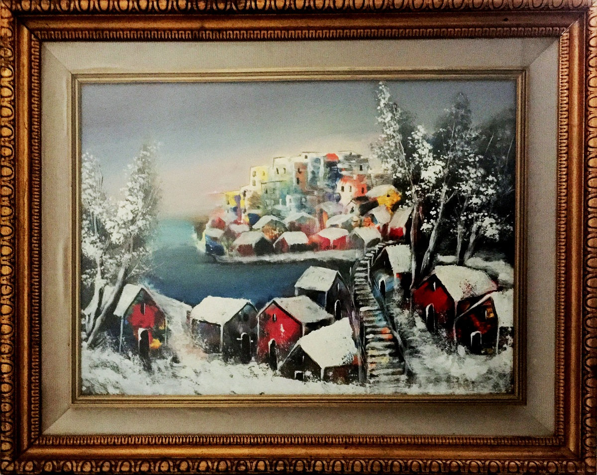 Antonino Pecoraro - Nevicata