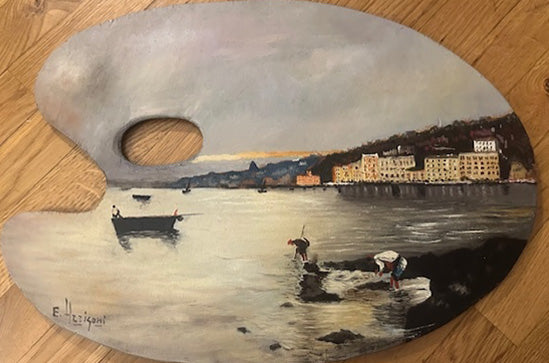 Ernesto Arrigoni (attributed to) - Posillipo Hill