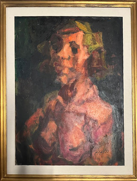 Gelcich G. - Figura di donna