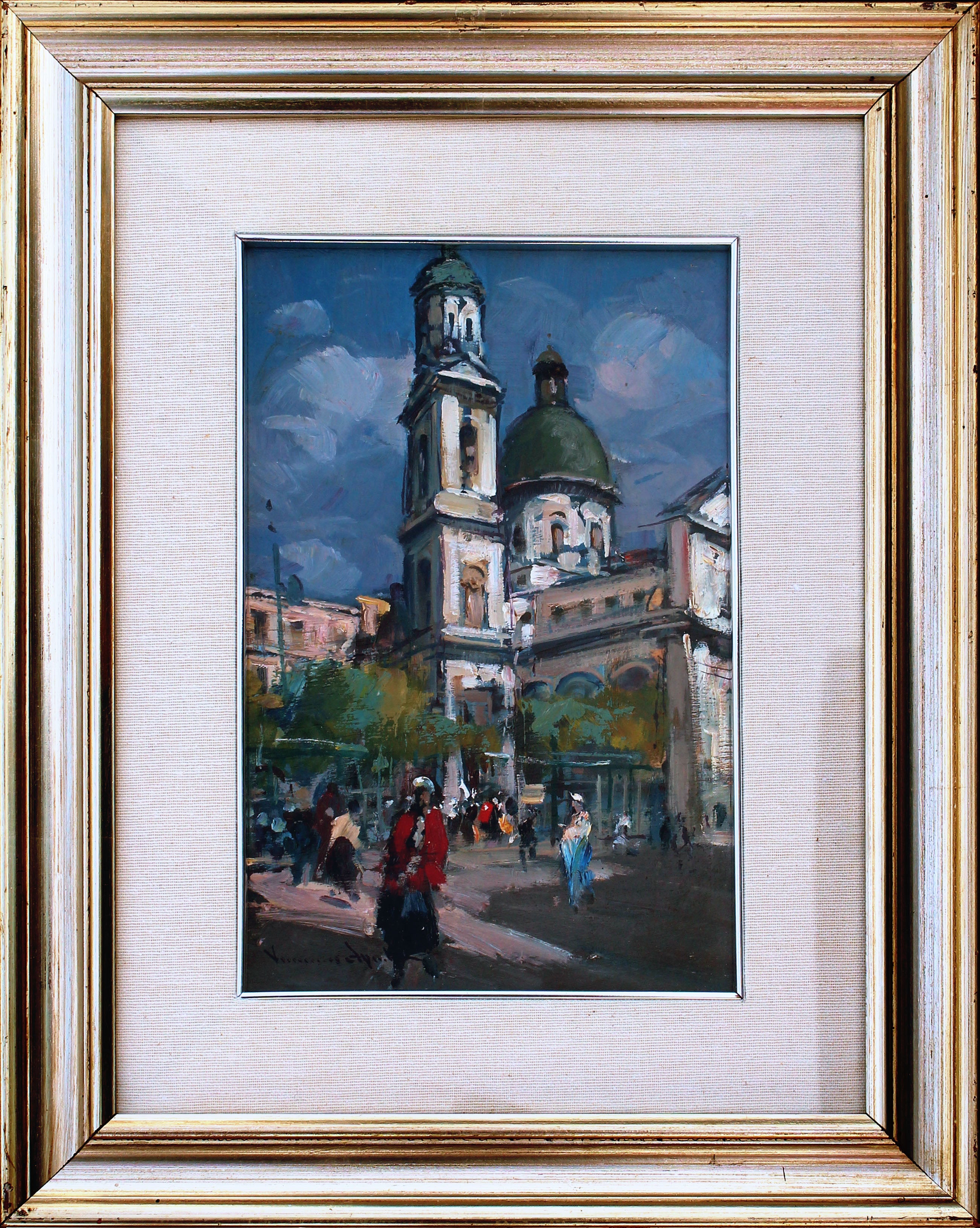 Vincenzo Aprile - Santuario de Nuestra Señora del Arco