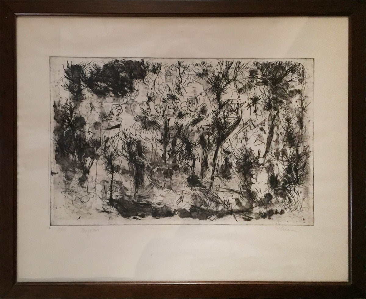 Begert - Etching