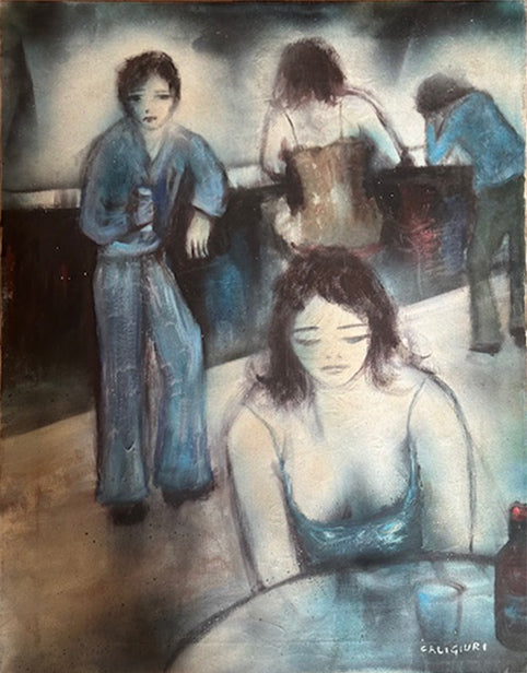 MARIO CALIGIURI - Attesa