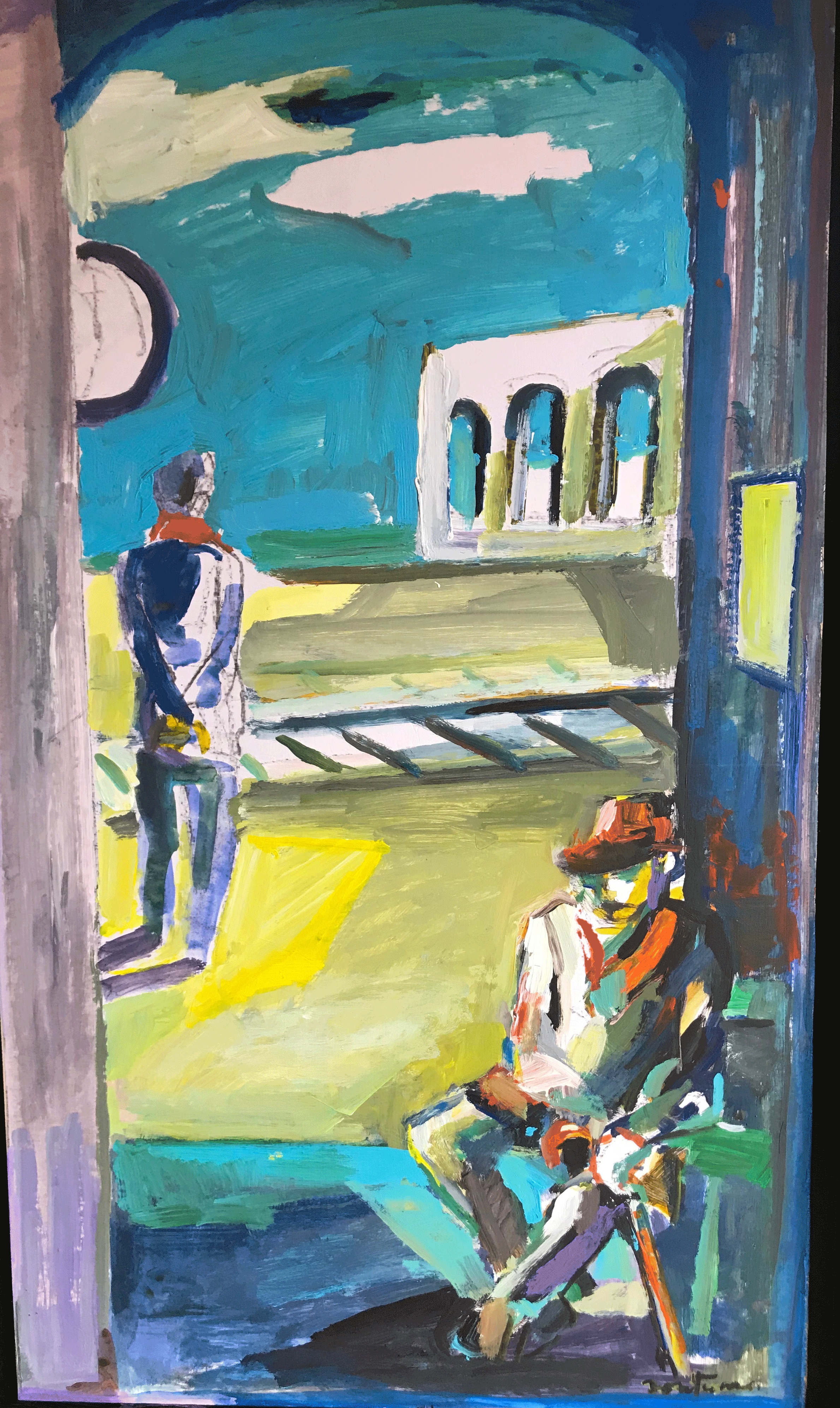 Francesco Fontanesi - Station