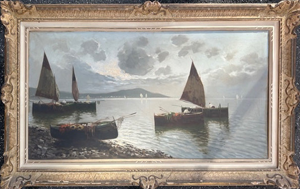De Luca - Port of Naples