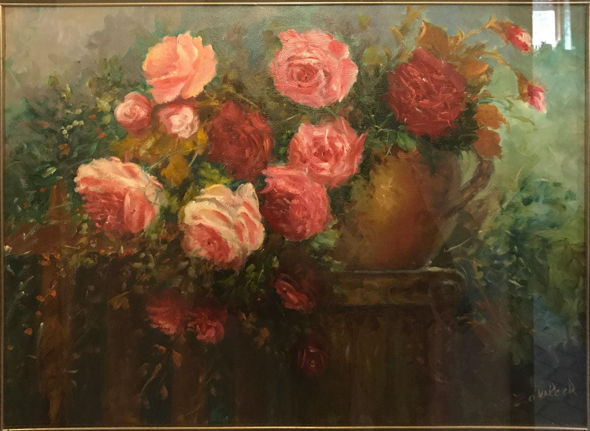 Hector Zablach - Giardino di rose