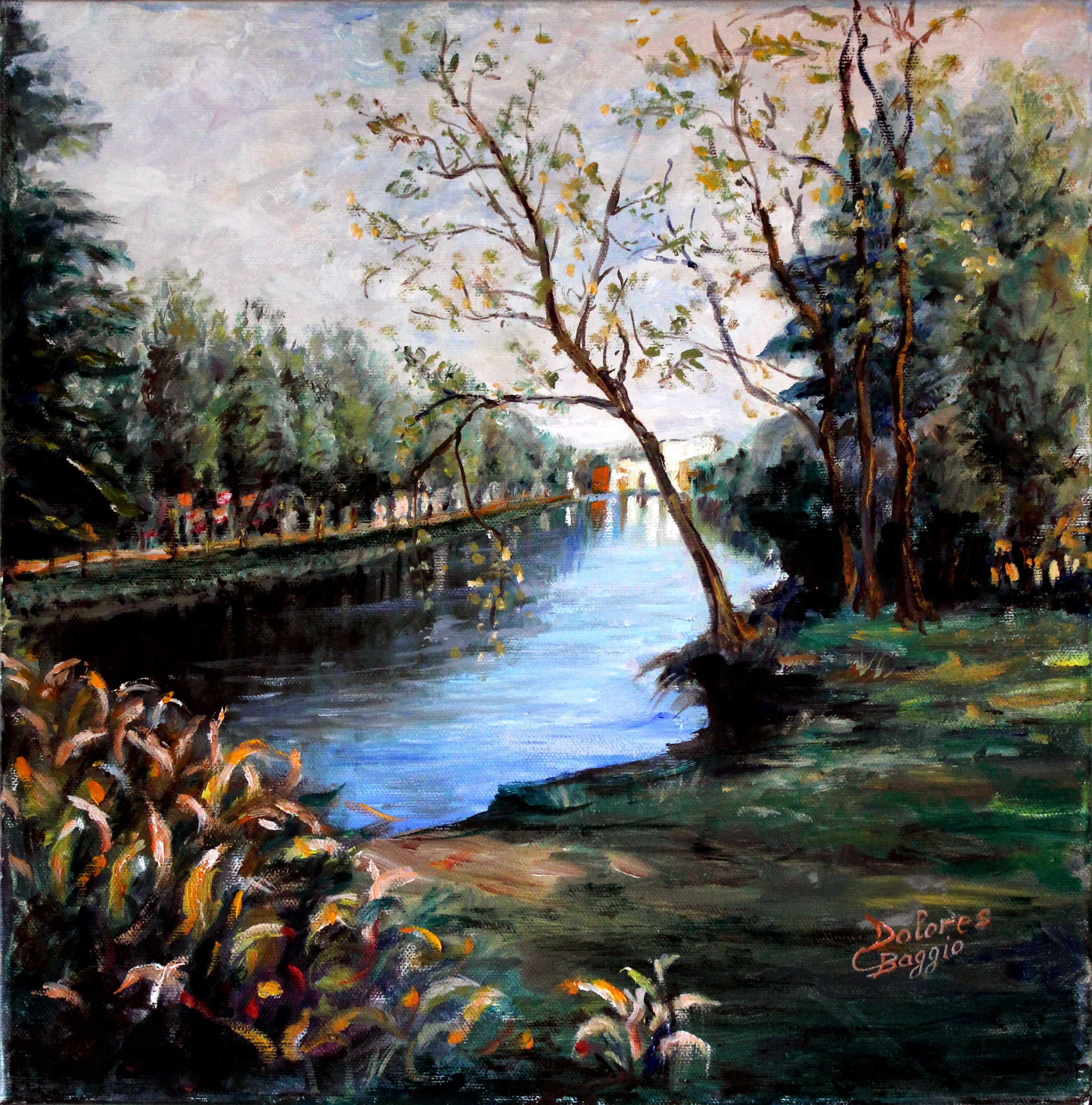 Dolores Baggio - Towards the Humpback Bridge