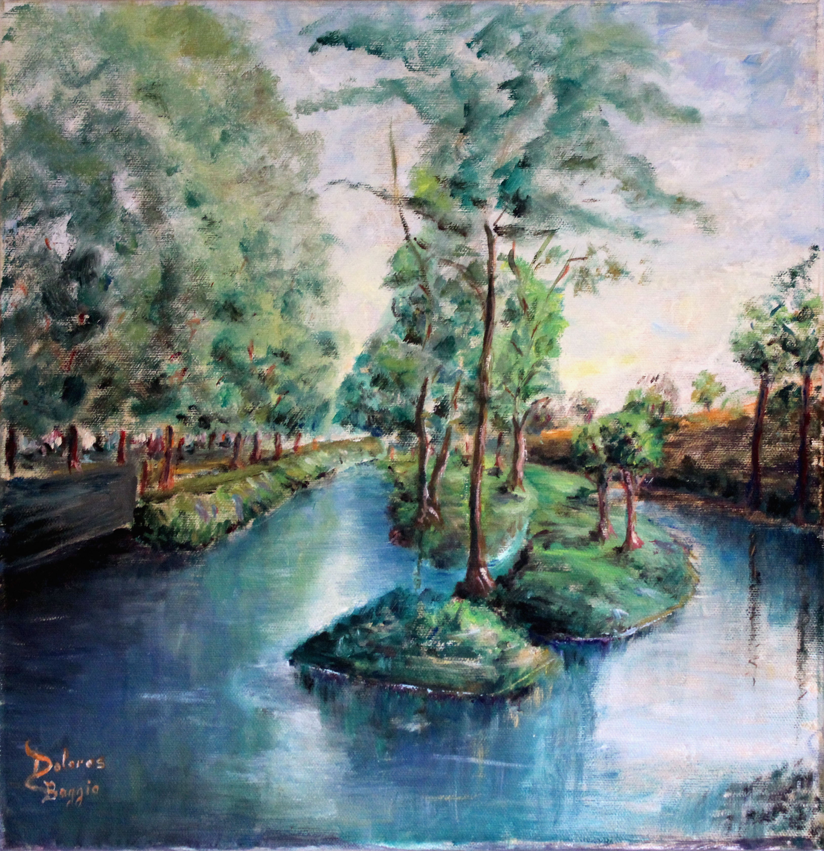 Dolores Baggio - The Island of Paradise Just Outside Treviso