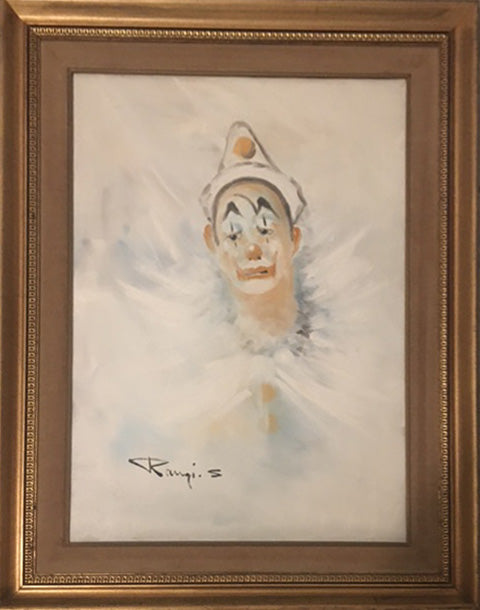 Sergio Raugi - Sin título (Payaso)