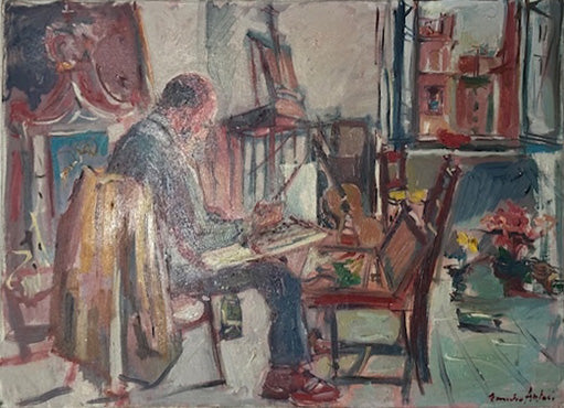 Emidio Antoci - Autoritratto